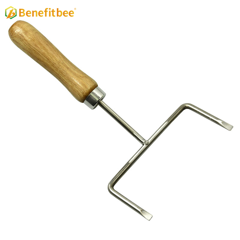 Benefitbee BeeHive Frame Honey comb fork Bee Frame Beekeeping Equipment