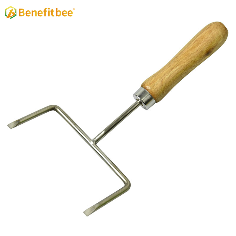 Benefitbee BeeHive Frame Honey comb fork Bee Frame Beekeeping Equipment