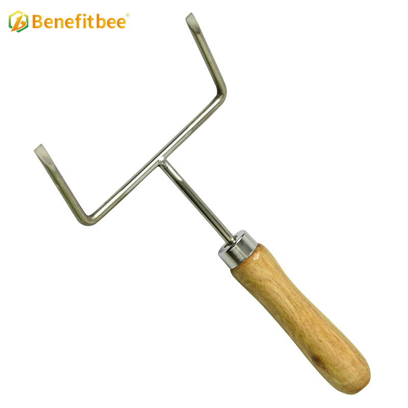 Benefitbee BeeHive Frame Honey comb fork Bee Frame Beekeeping Equipment
