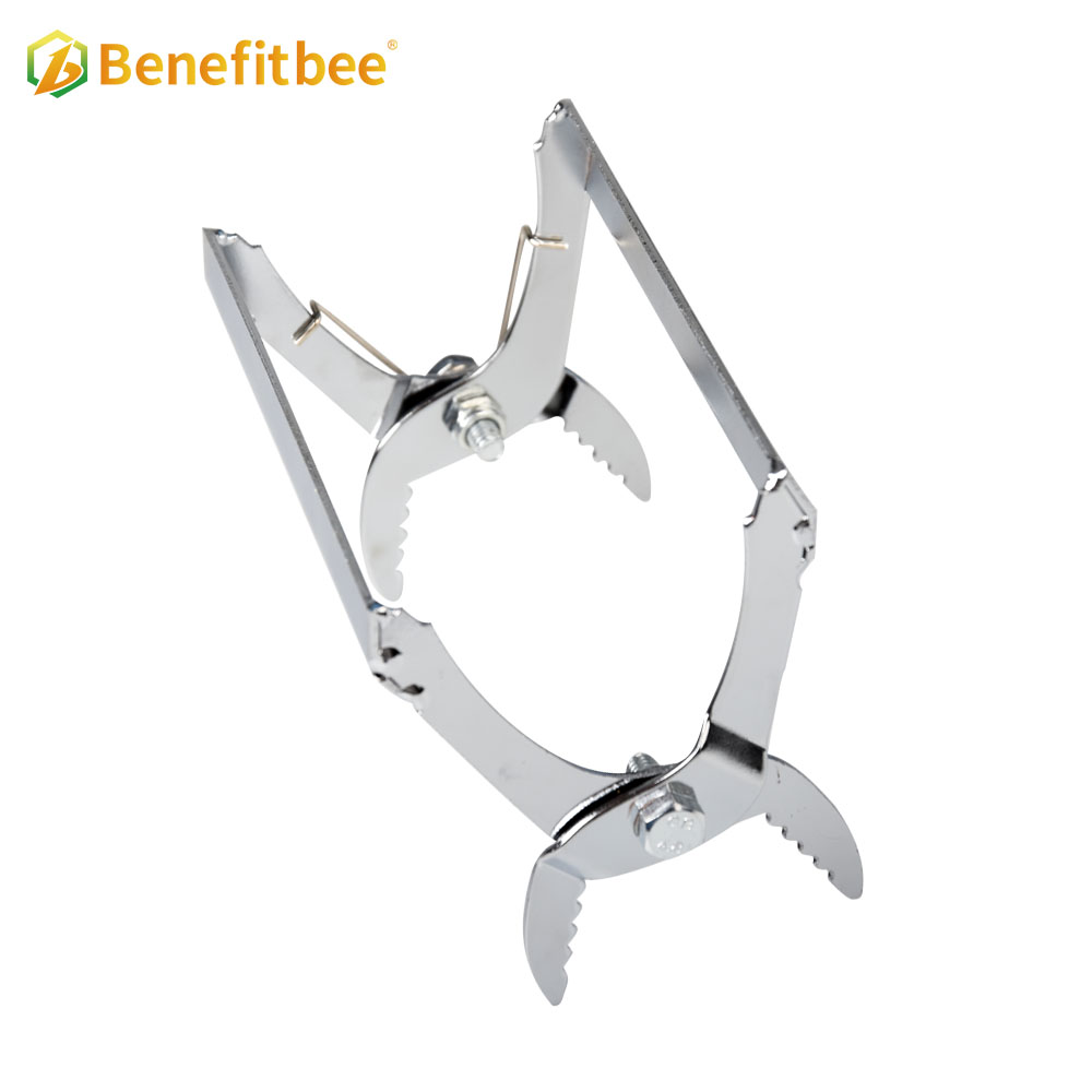 Beekeeping Equiement Galvanized Iron Beehive Tools Short Frame Grip For Beekeeping Suppliess