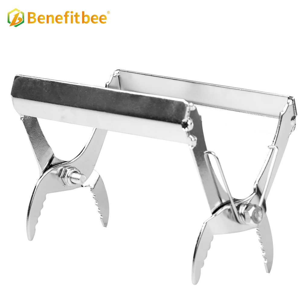 Beekeeping Equiement Galvanized Iron Beehive Tools Short Frame Grip For Beekeeping Suppliess