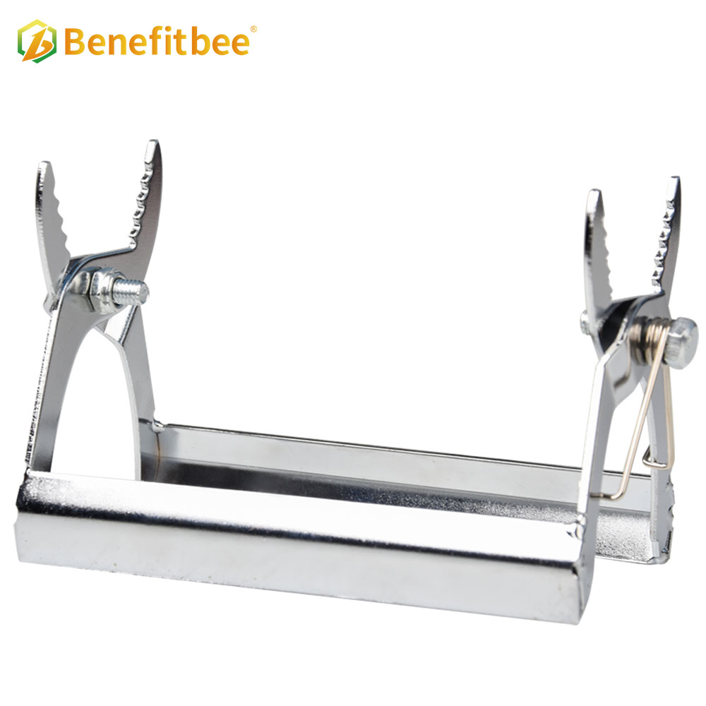 Beekeeping Equiement Galvanized Iron Beehive Tools Short Frame Grip For Beekeeping Suppliess