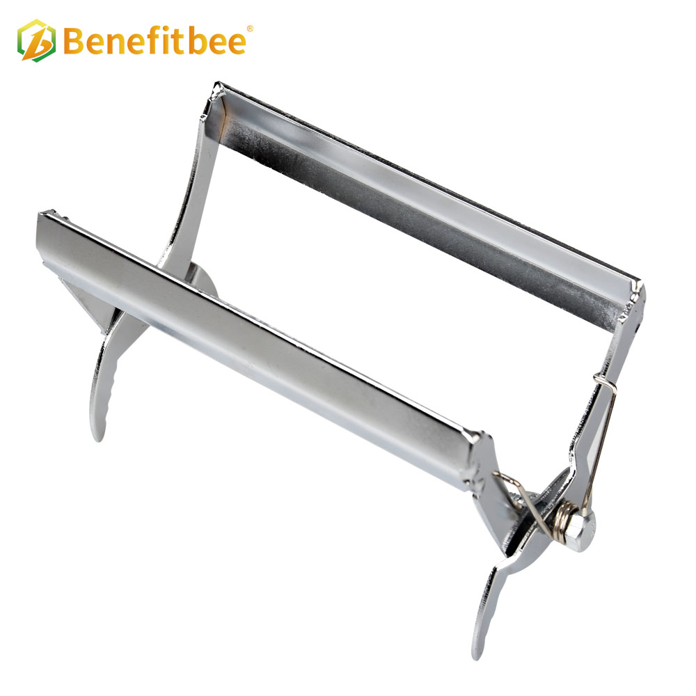 Beekeeping Equiement Galvanized Iron Beehive Tools Short Frame Grip For Beekeeping Suppliess