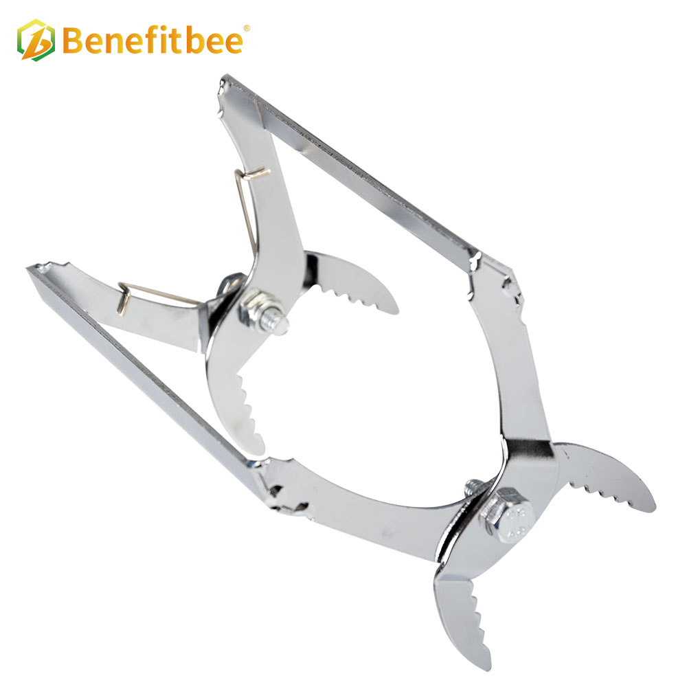 Beekeeping Equiement Galvanized Iron Beehive Tools Short Frame Grip For Beekeeping Suppliess