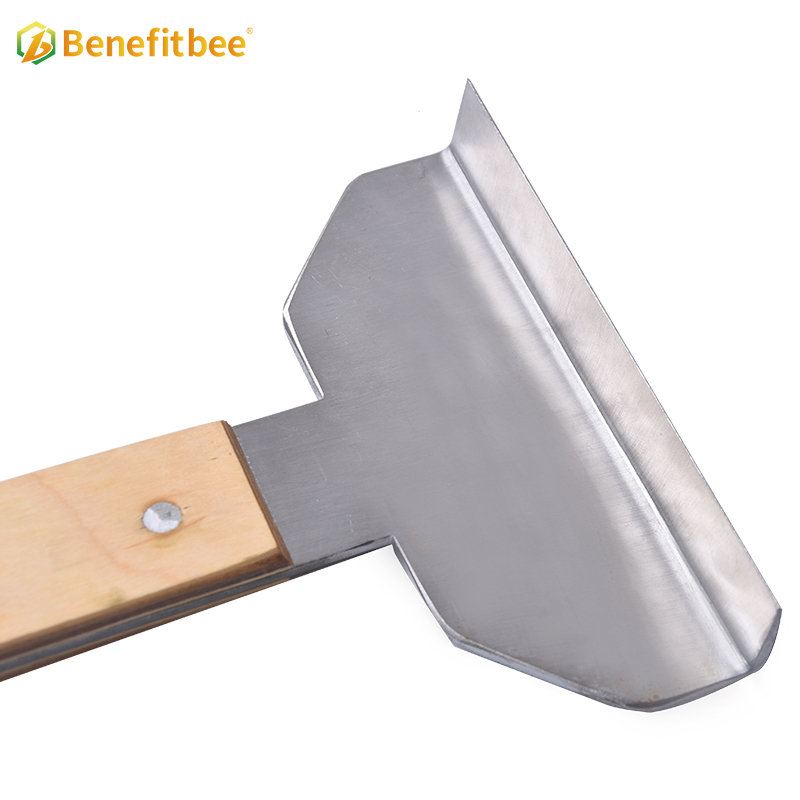 Benefitbee beekeeping pail tools honey scraper knife with shovel