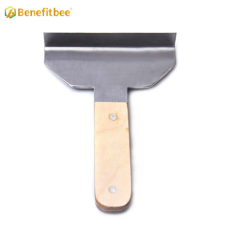 Benefitbee beekeeping pail tools honey scraper knife with shovel