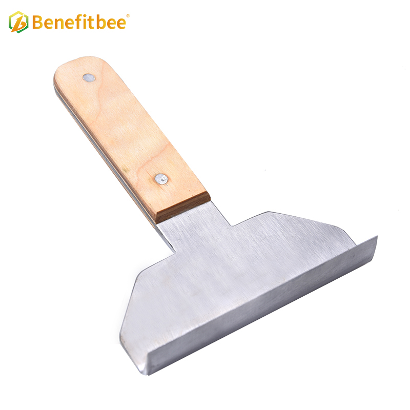 Benefitbee beekeeping pail tools honey scraper knife with shovel