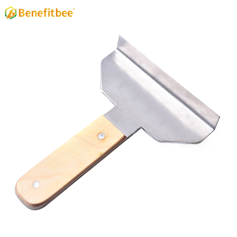 Benefitbee beekeeping pail tools honey scraper knife with shovel