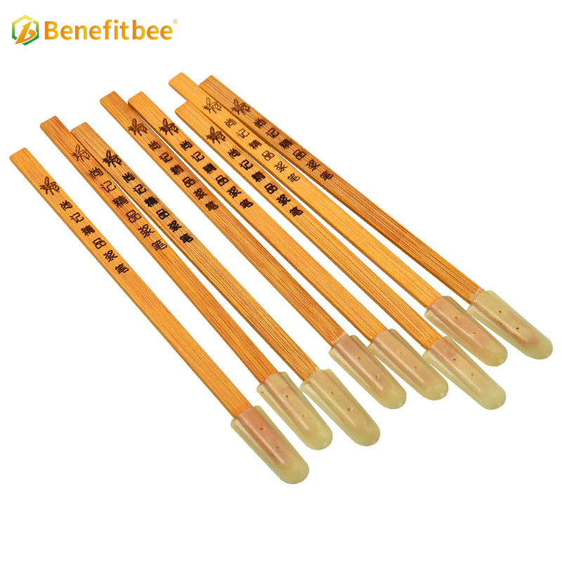 Hot sale beekeeping tools royal jelly pen queen cell cup cleaner