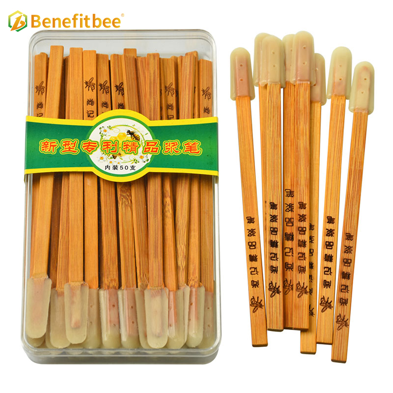 Hot sale beekeeping tools royal jelly pen queen cell cup cleaner