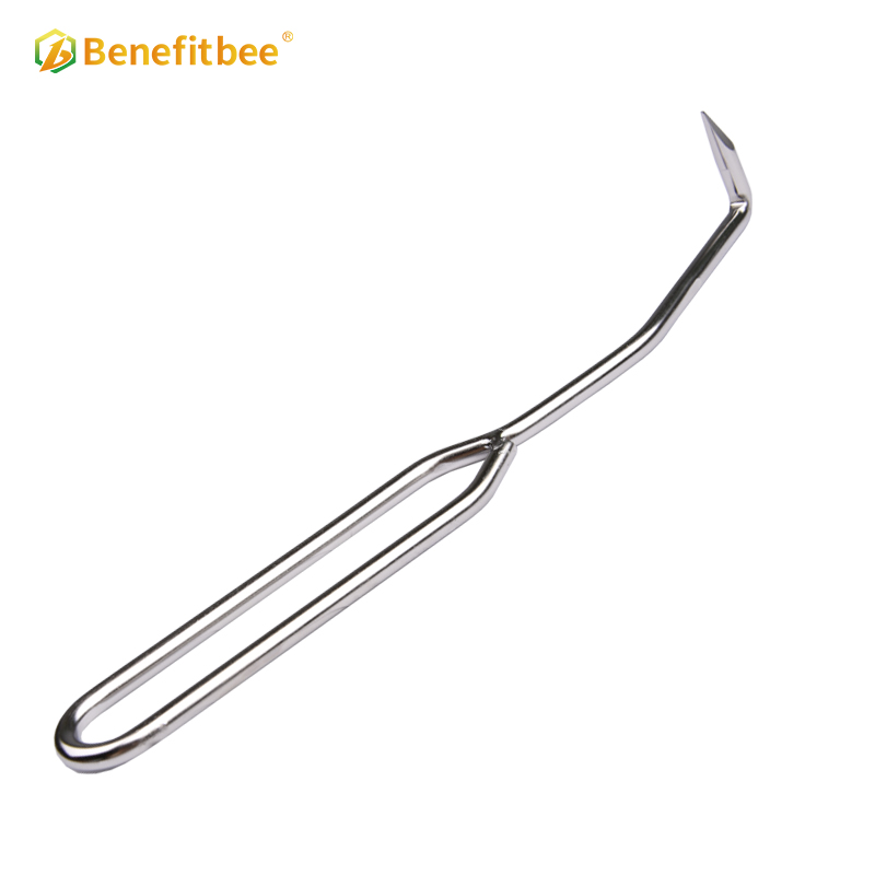 Beekeeping tool Scraper Stainless Steel Beekeeping Equipment Cleaning Shovel Frame Cleaner
