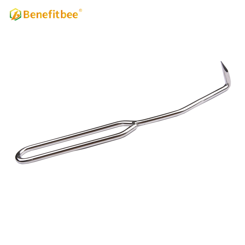 Beekeeping tool Scraper Stainless Steel Beekeeping Equipment Cleaning Shovel Frame Cleaner