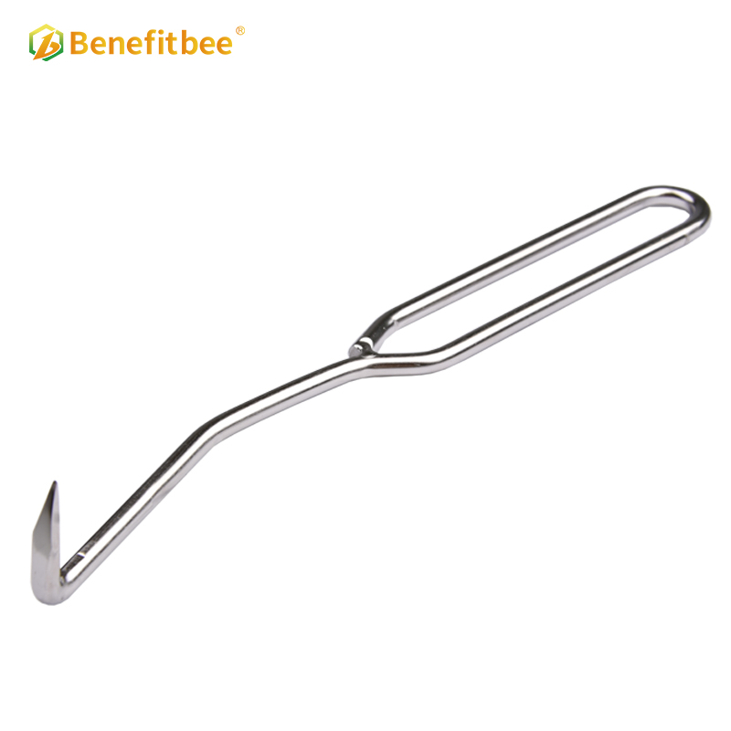 Beekeeping tool Scraper Stainless Steel Beekeeping Equipment Cleaning Shovel Frame Cleaner