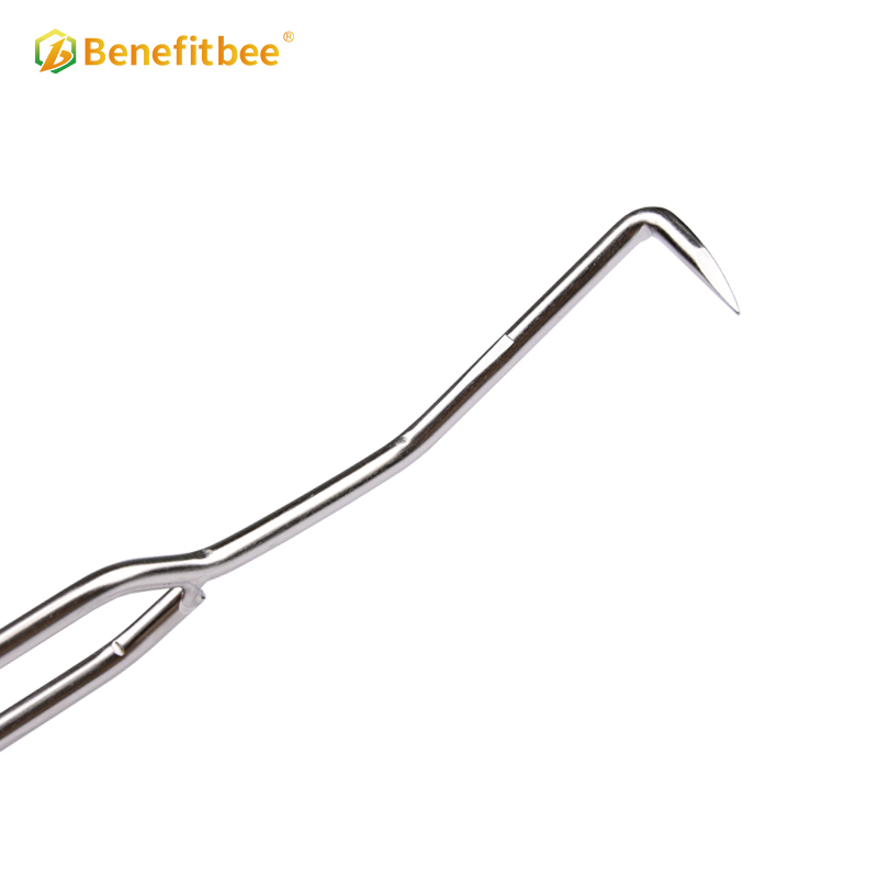 Beekeeping tool Scraper Stainless Steel Beekeeping Equipment Cleaning Shovel Frame Cleaner