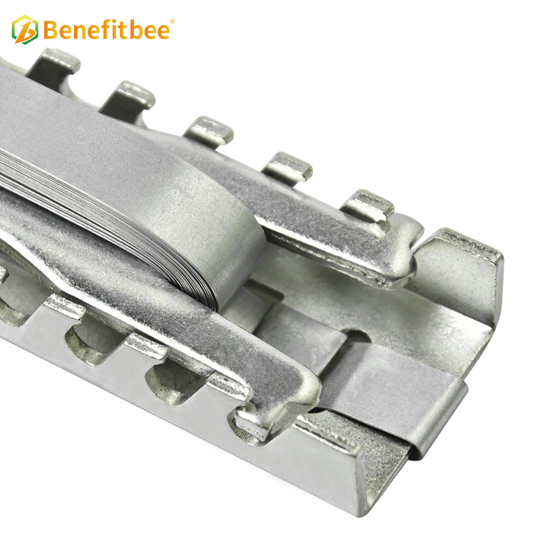 Beekeeping supplies Australia style metal beehive trap tie down strap for sale