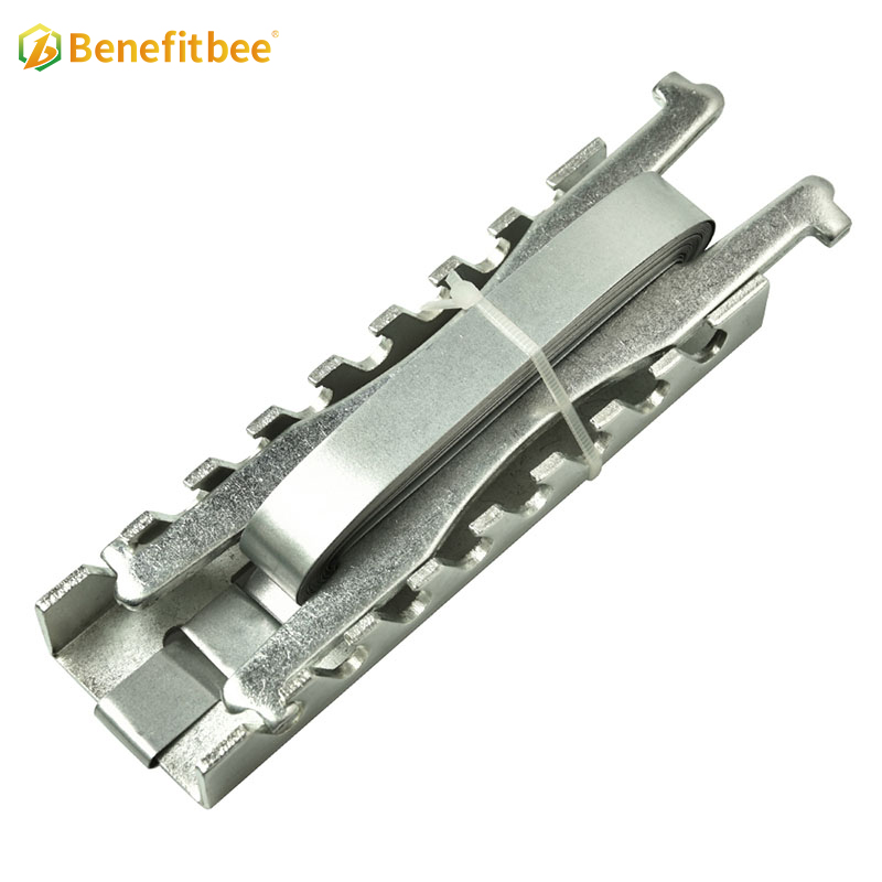 Beekeeping supplies Australia style metal beehive trap tie down strap for sale