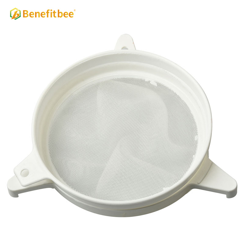 High quality honey processing food grade plastic double sieve honey filter honey Strainer