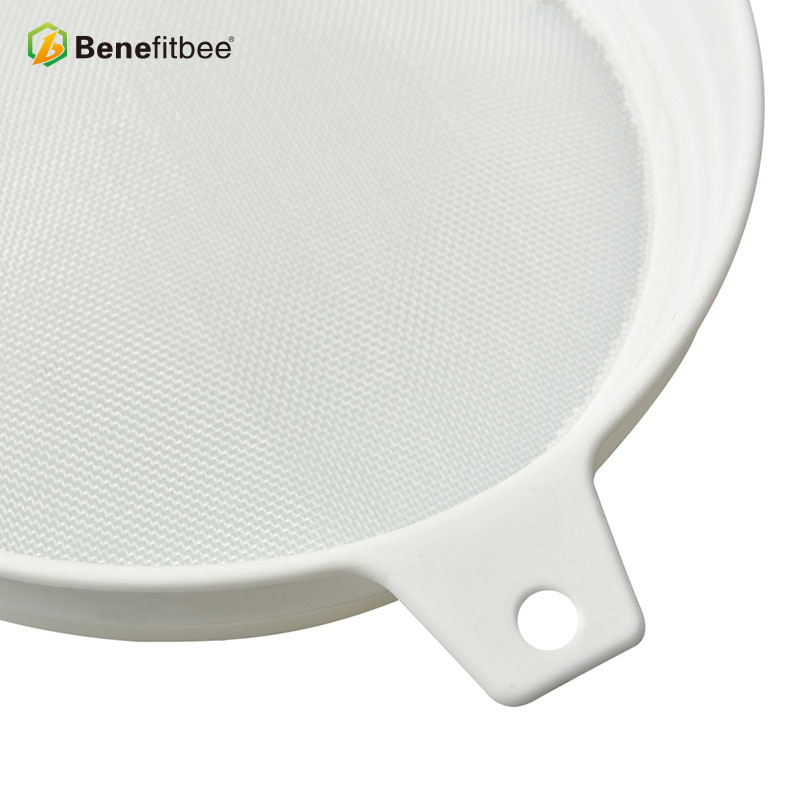 High quality honey processing food grade plastic double sieve honey filter honey Strainer
