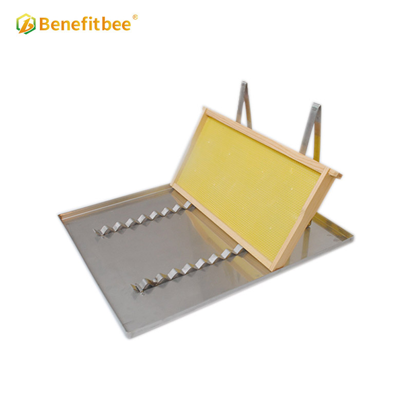 New 201 Stainless Steel Uncapping tray For Beekeeping Tools