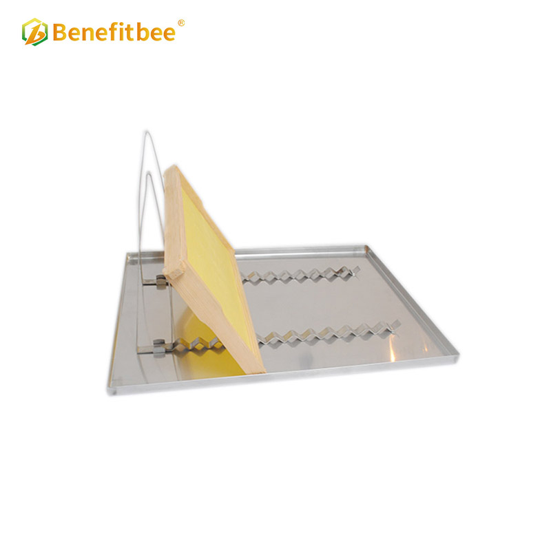 New 201 Stainless Steel Uncapping tray For Beekeeping Tools