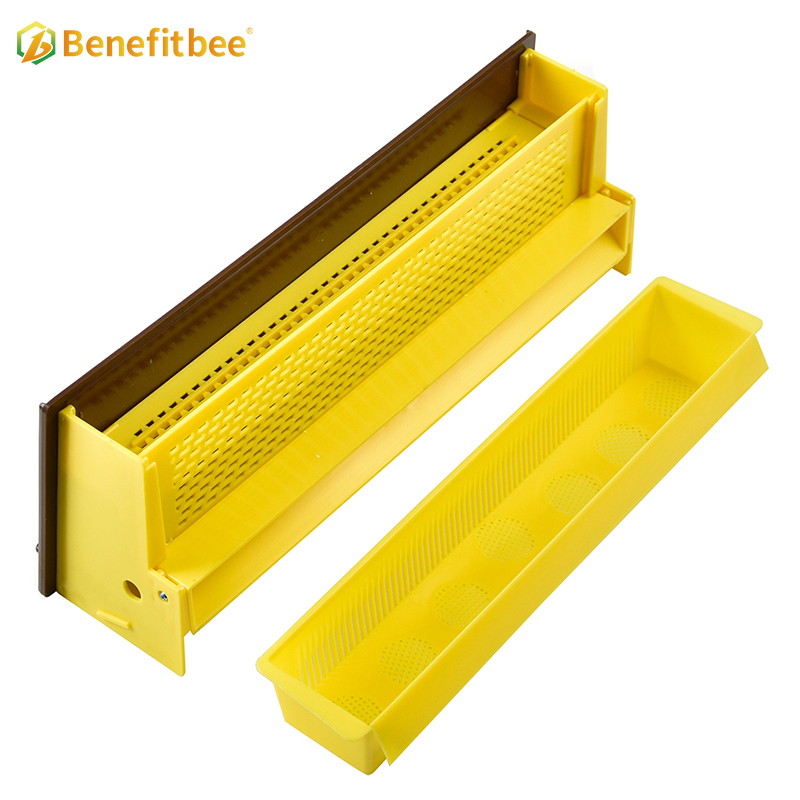 Beekeeping tools langstroth bee hive plastic pollen trap
