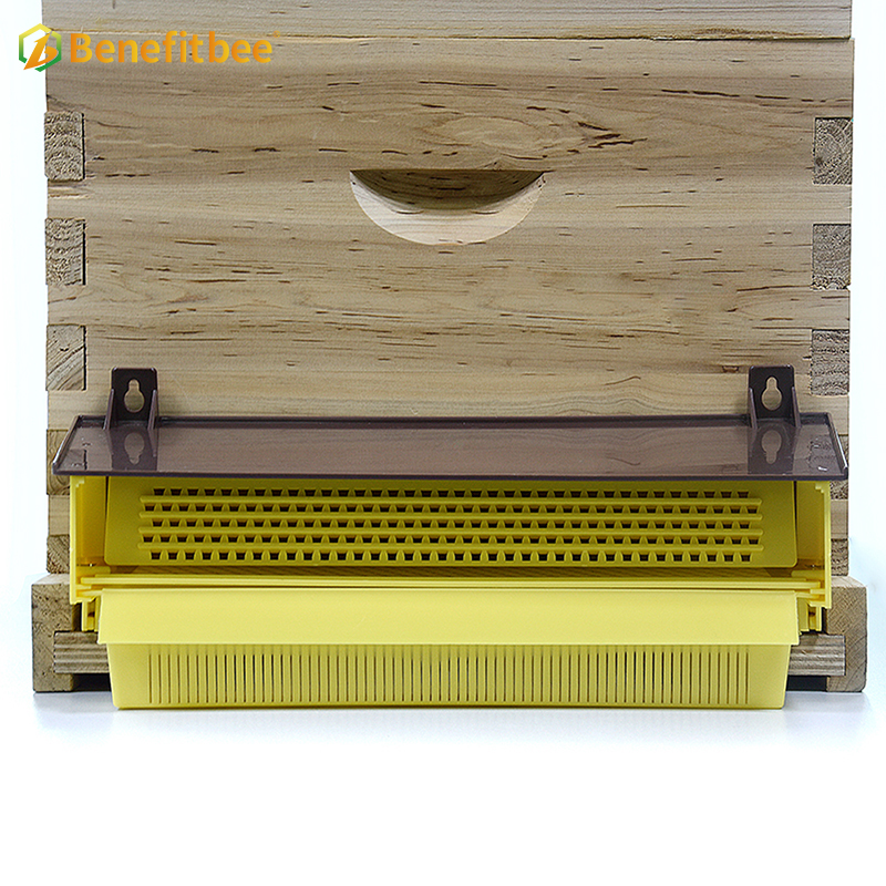 Beekeeping tools langstroth bee hive plastic pollen trap