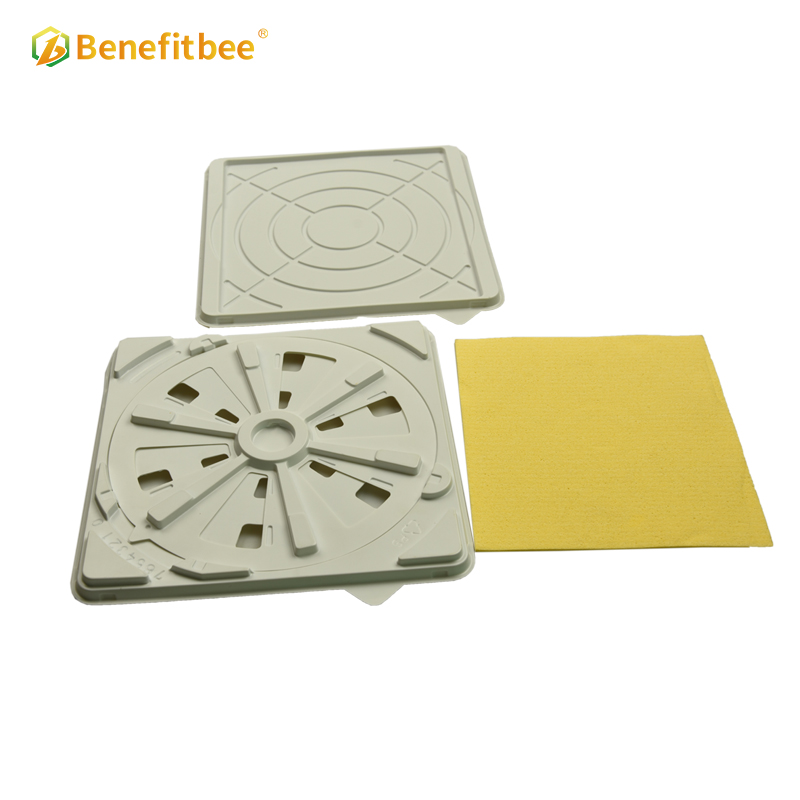 Beekeeping equipment formic acid dispenser for beekeeper