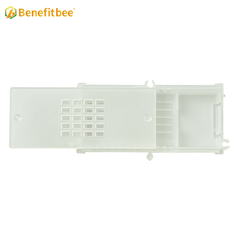 Benefitbee Hot Sale bee rearing tools Plastic Queen Cage Queen bee cage for beekeeping tools