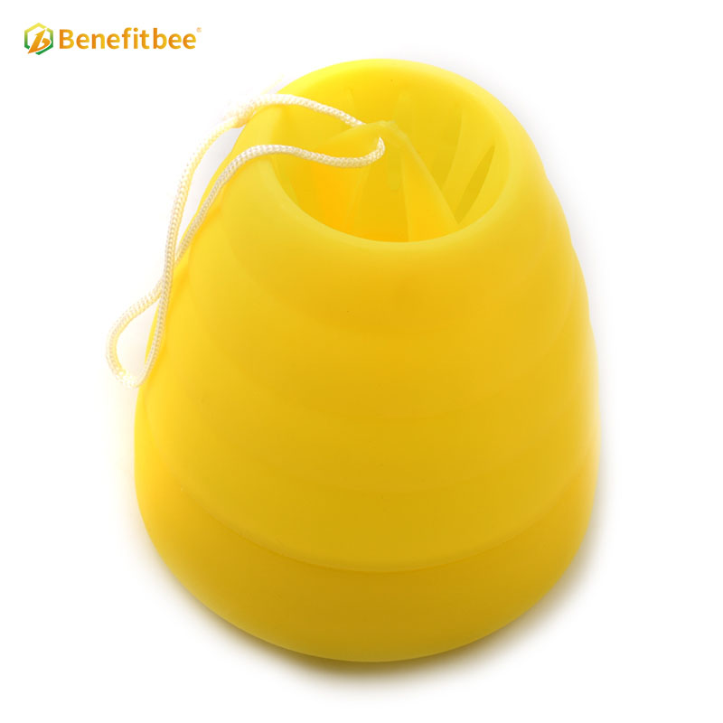 Wholesales Tools Round Yellow Wasp Catcher For Hornet Trap Benefitbee QC29