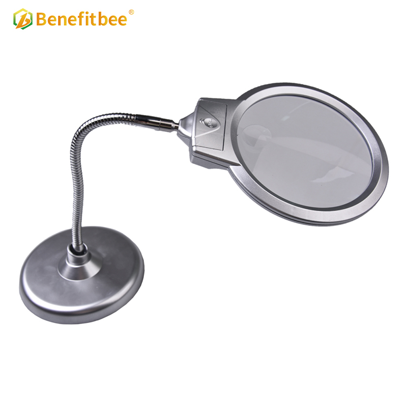 Benefitbee Hot sale Beekeeping Desktop magnifying Tool QB02-3