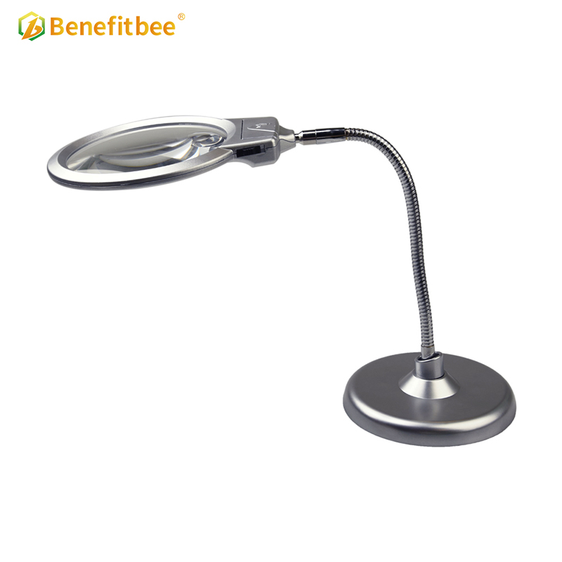 Benefitbee Hot sale Beekeeping Desktop magnifying Tool QB02-3