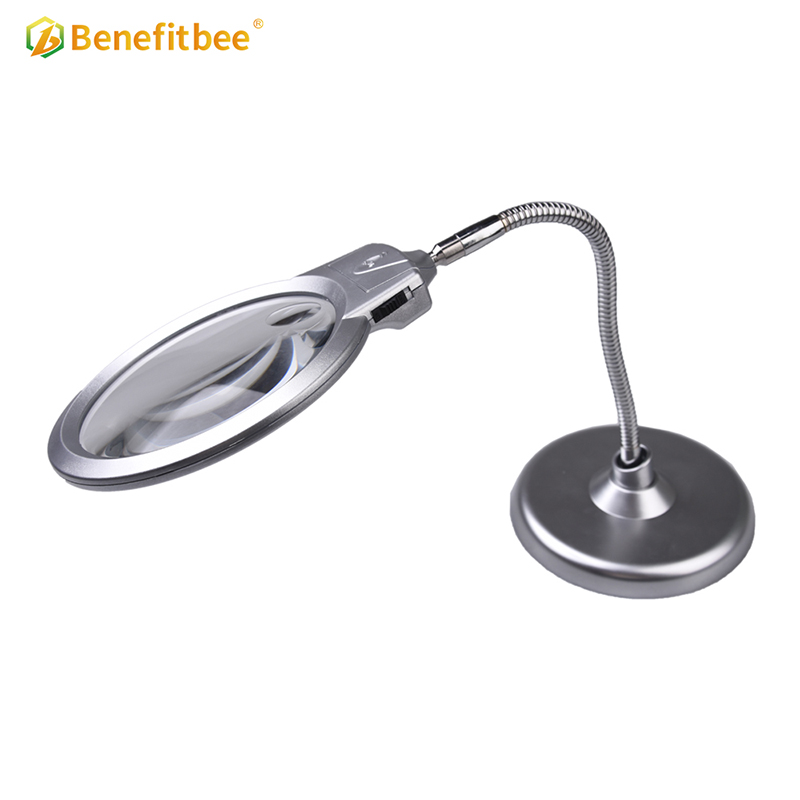 Benefitbee Hot sale Beekeeping Desktop magnifying Tool QB02-3