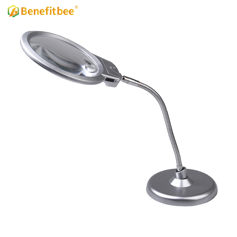 Benefitbee Hot sale Beekeeping Desktop magnifying Tool QB02-3