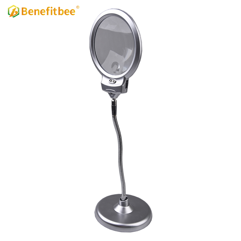 Benefitbee Hot sale Beekeeping Desktop magnifying Tool QB02-3