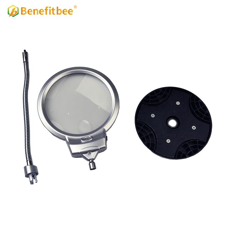 Benefitbee Hot sale Beekeeping Desktop magnifying Tool QB02-3