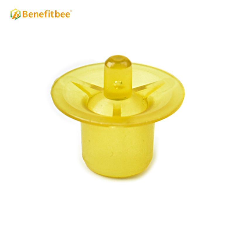 Plastic Queen Base Mount Cell Cup Beekeeping Tools Plastic Base Mount Cell Cups For Queen Rearing QB04-7