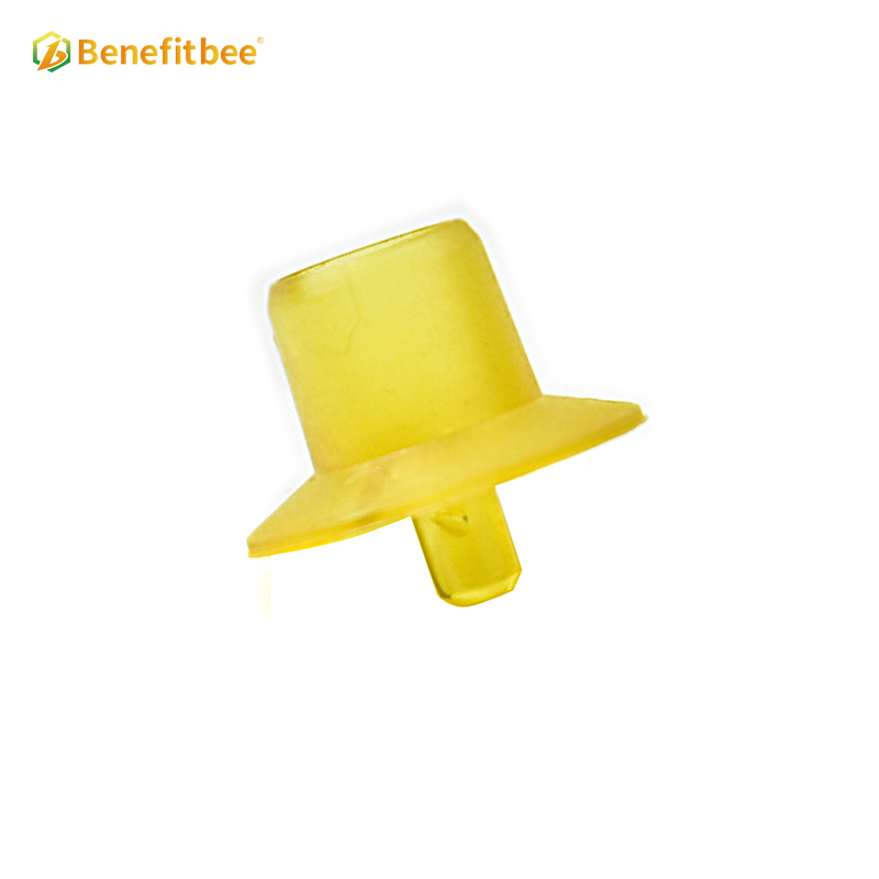 Plastic Queen Base Mount Cell Cup Beekeeping Tools Plastic Base Mount Cell Cups For Queen Rearing QB04-7
