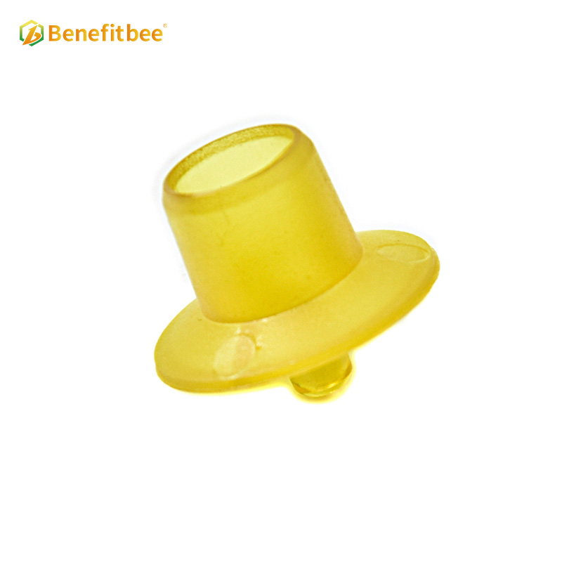 Plastic Queen Base Mount Cell Cup Beekeeping Tools Plastic Base Mount Cell Cups For Queen Rearing QB04-7