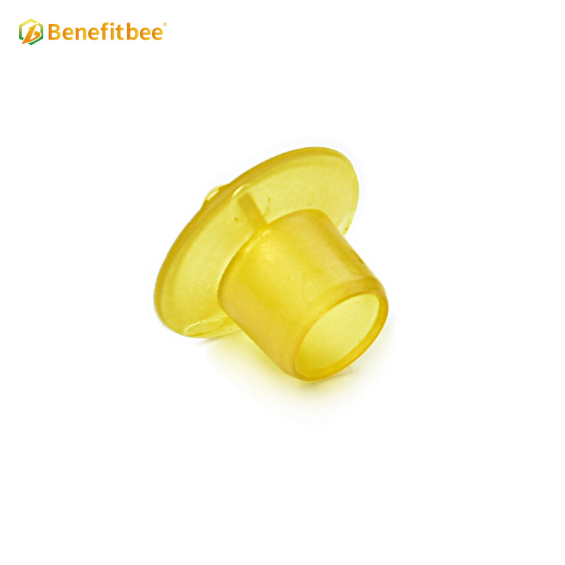 Plastic Queen Base Mount Cell Cup Beekeeping Tools Plastic Base Mount Cell Cups For Queen Rearing QB04-7