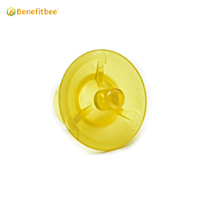 Plastic Queen Base Mount Cell Cup Beekeeping Tools Plastic Base Mount Cell Cups For Queen Rearing QB04-7