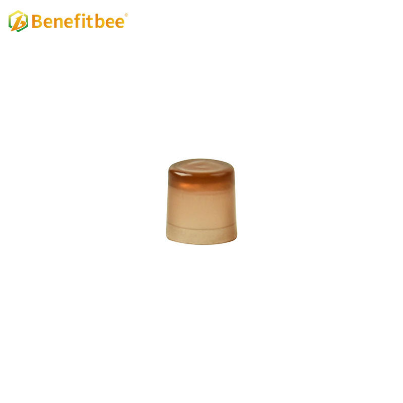 Vasos de plástico de plástico Queen para celdas, Herramientas de apicultura profesionales, Queen Rearing Benefitbee QB04-2