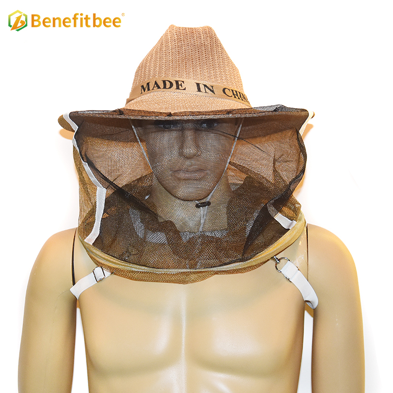 Beekeeping Equipment Bee Protective Hat With Veil Bee Hat BH01