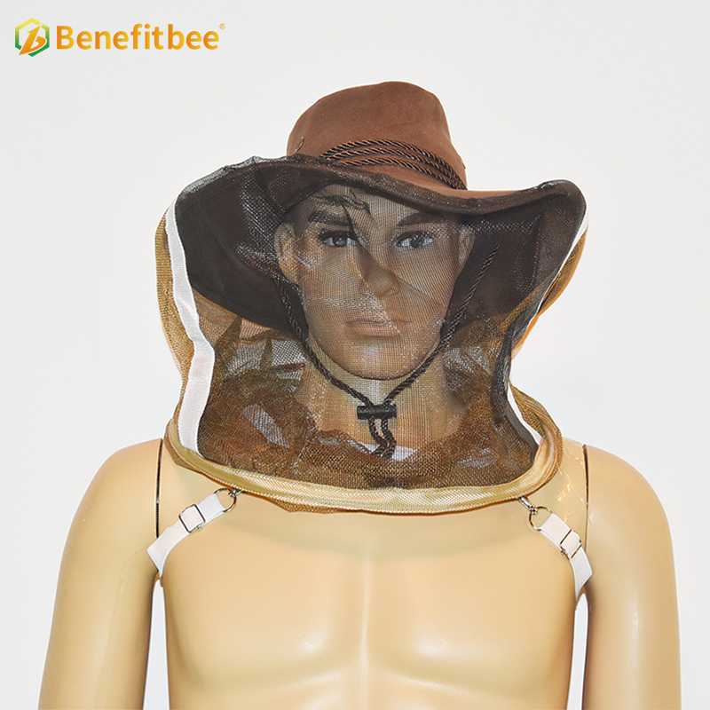 Beekeeping Equipment Bee Protective Hat With Veil Bee Hat BH01-2