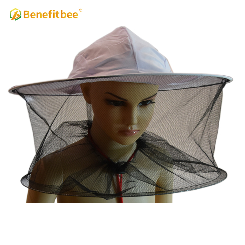 Beekeeping suits protective full face hat fiber bee beekeeping hat from benefitbee BH08