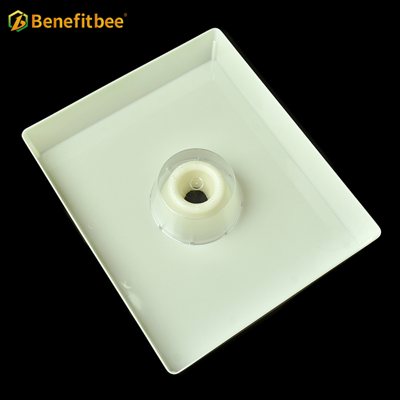Plastic Square bee feeder Beekeeping Tools 15.35*12.72*2.756 inch Top Feeders Benefitbee FD07