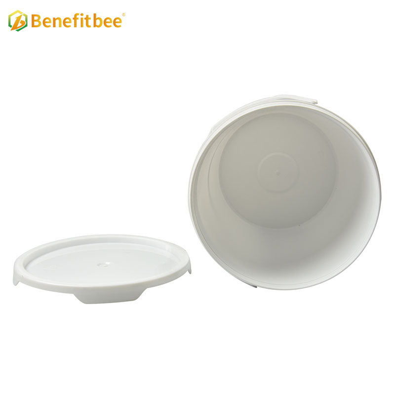 20 liters plastic beekeeping supplies honey pail/bucket with thickened body