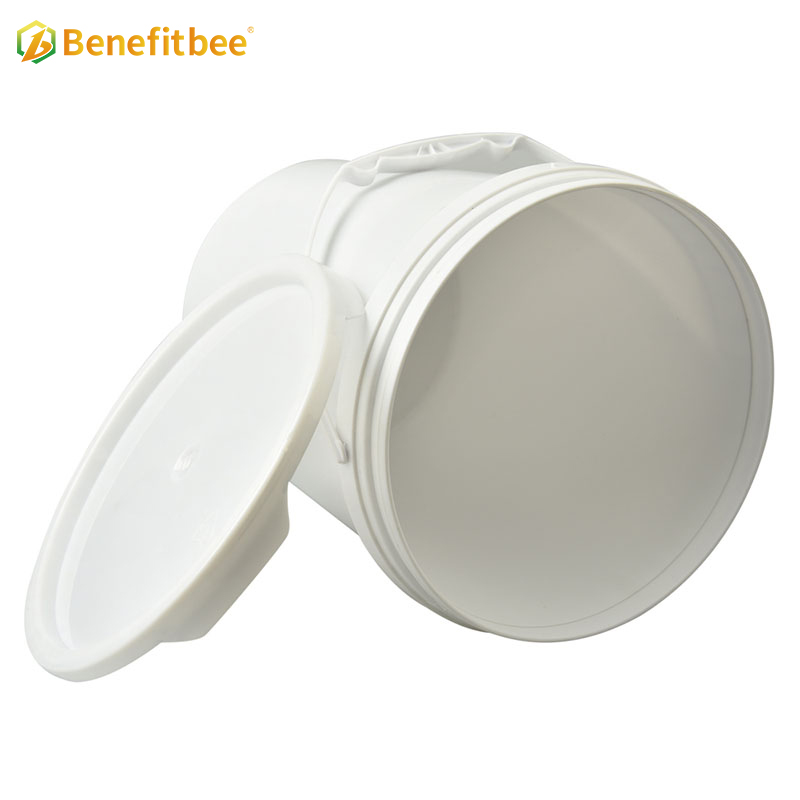 20 liters plastic beekeeping supplies honey pail/bucket with thickened body