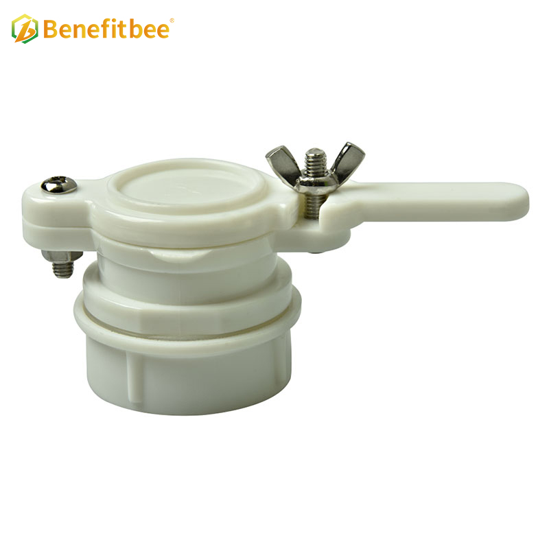 Beefitbee Nyoln White Honey Gate for honey extractor/honey Tank Gear For Beekeeping