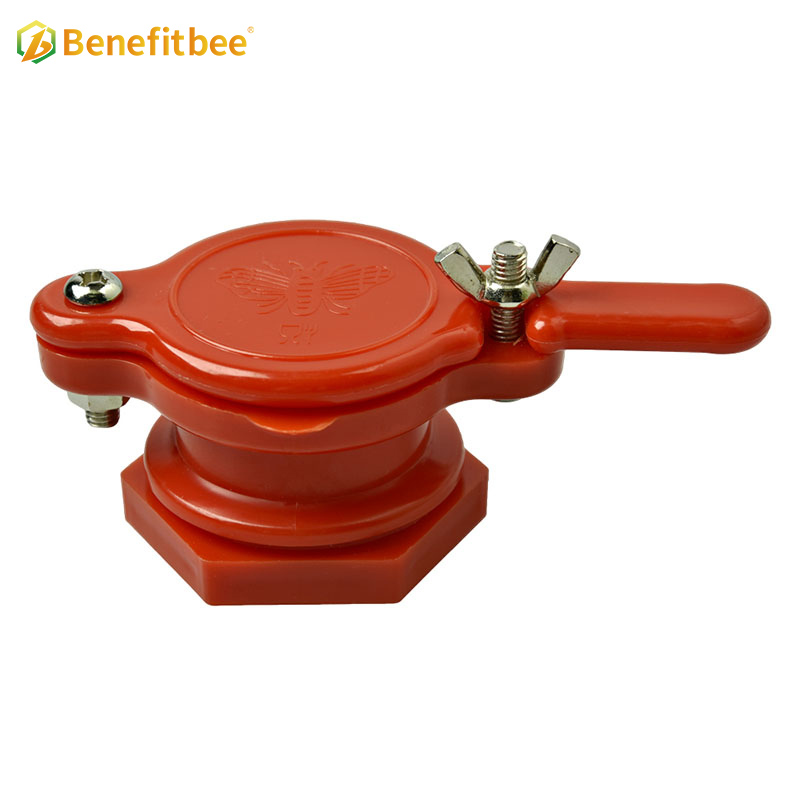 Beekeeping tools honey gate valve plastic honey gate honey tap