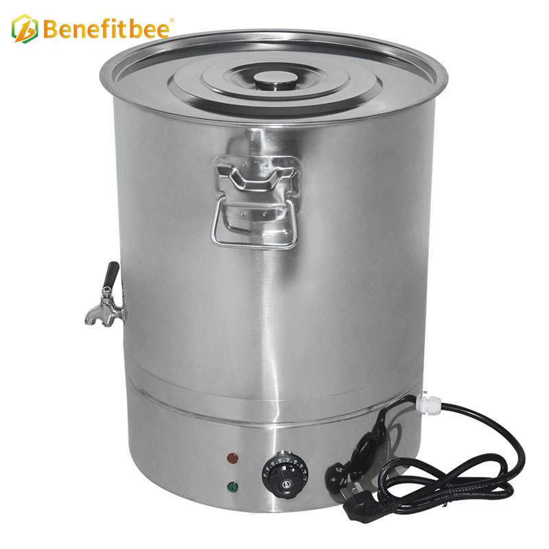 Electric warming honey tank Effetive Volume 304 Stainless Steel Tank For Honey Process Benefitbee TW70-A